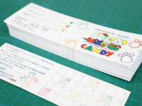 キャンディ様 スタンプカード作成のお手伝い